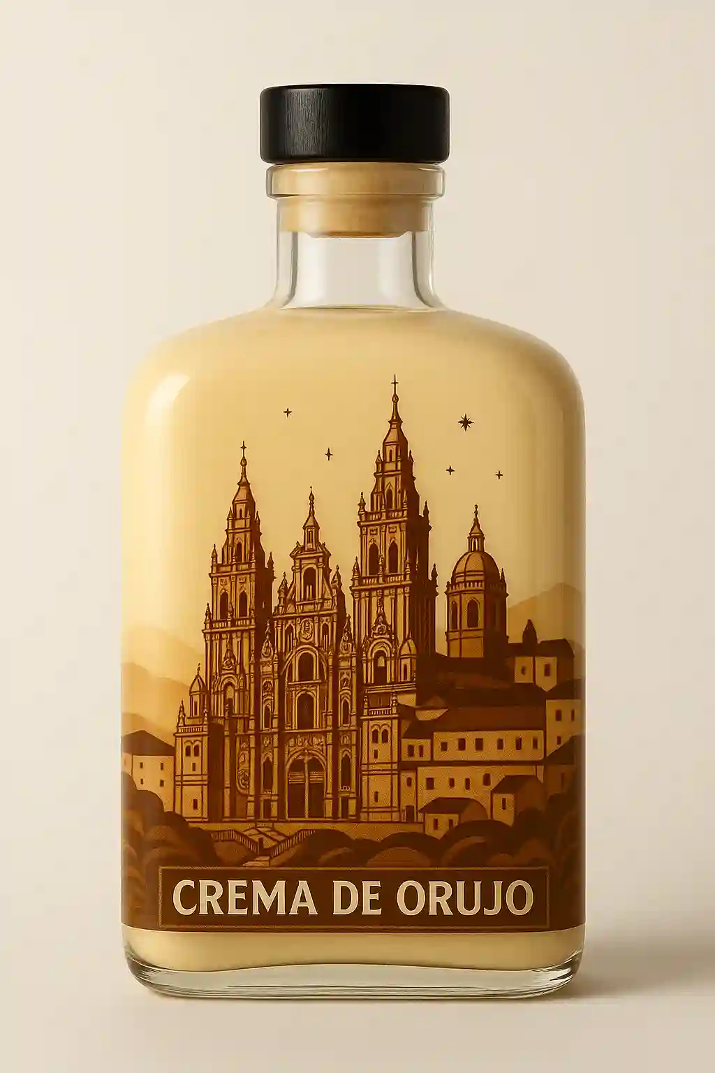 Crema de orujo con caja